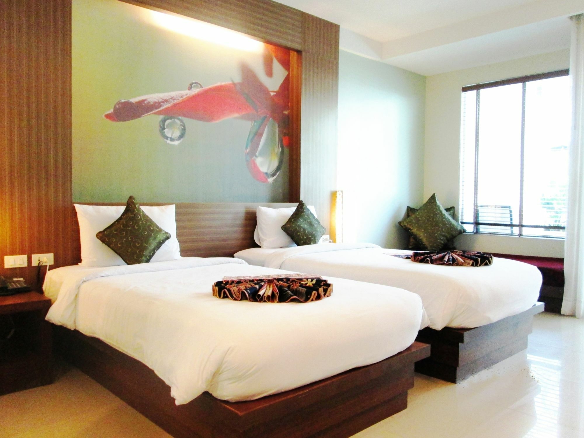 A2 Pool Resort - Sha Plus Phuket Exterior foto